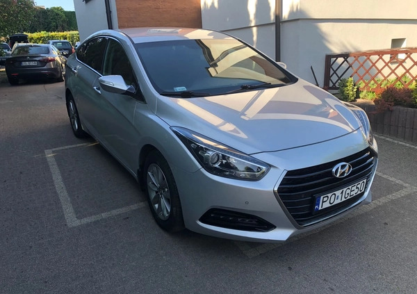 Hyundai i40 cena 42900 przebieg: 119087, rok produkcji 2018 z Świdwin małe 46